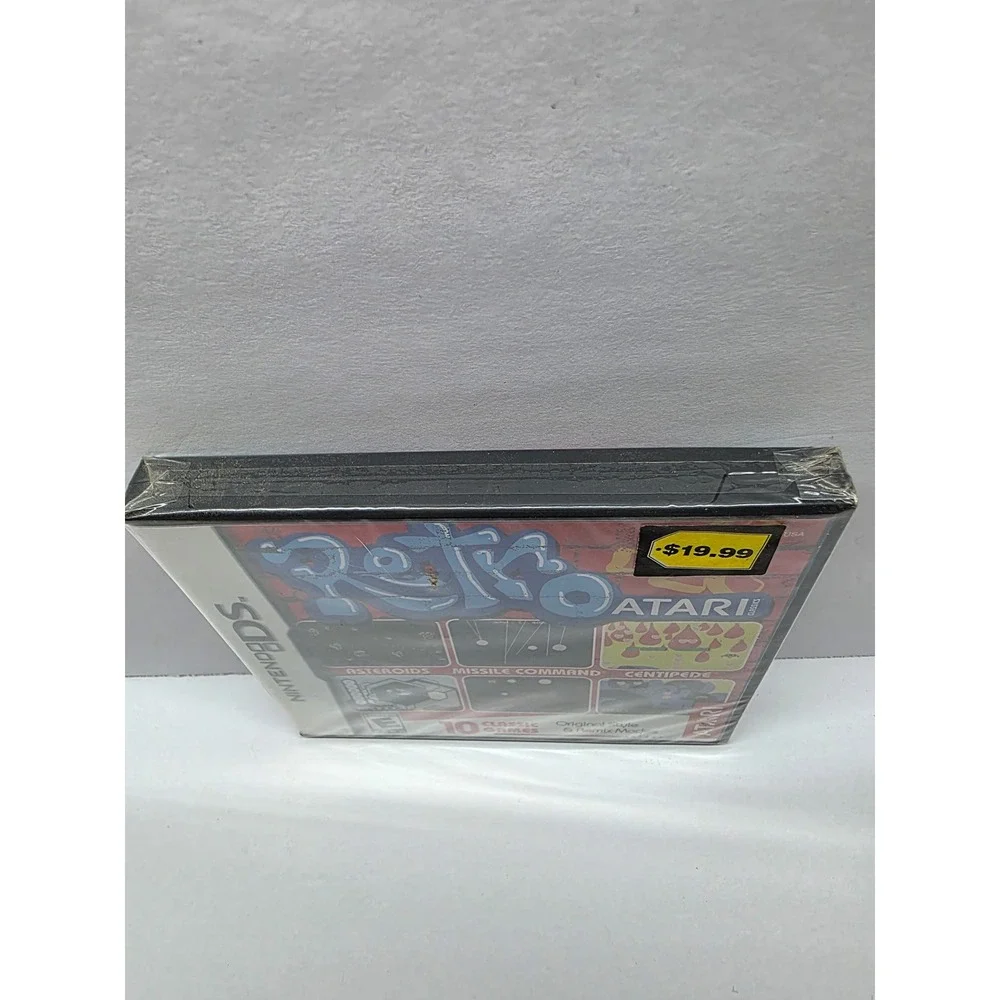 Nintendo DS Retro Atari Classics 10 Games Factory Sealed New